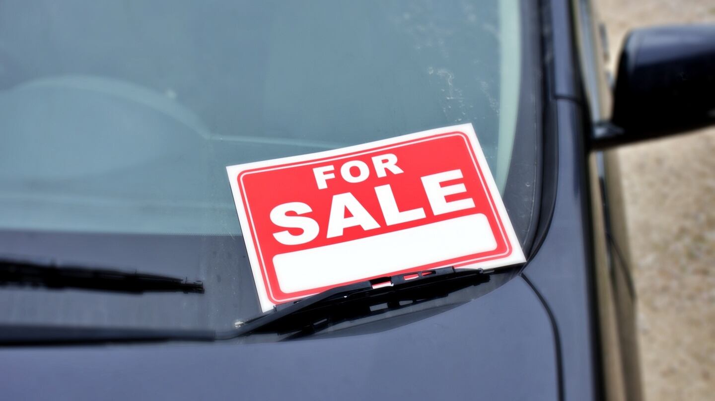 What’s the process of selling a car in Barbados?